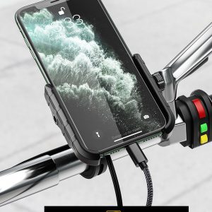 x8 motorcycle  universal USB  3 amper chrarger  Phone holder  Mount bracket