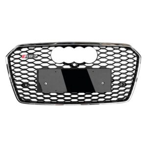 Grill for audi A7 S7 Quattro Honeycomb Grill for Audi A7 S7  RS7 grill for audi A7 S7 2016 2017 2018