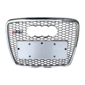 Audi A6 C6 A6L front grille S6 RS6 facelift  grill 2005 2006 2007 2008 2009 2010 2011