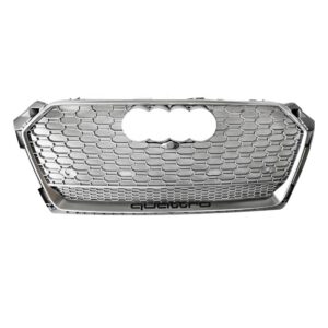 RS5 honeycomb  grill for Audi A5 S5 B9 front grill for Audi S5 high quality ABS material RS style 2017-2019