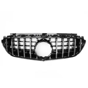 Front  Grille For Mercedes Benz E Class W213 Grill With Camera GT Diamond 2016 2017 2018 2019 2020