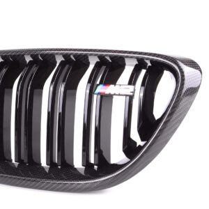 BMW 2 series F20 F22 F23 2012-2014  Front grill double Line  color gloss matt carbon